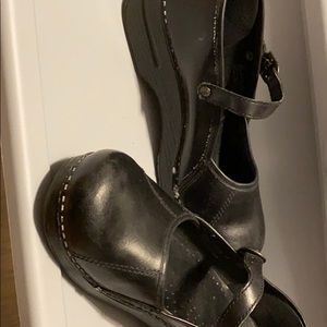 Black Dansko Mary Jane size 40